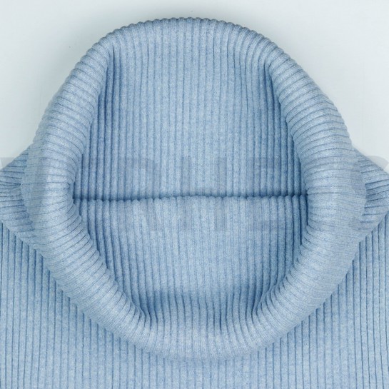 HEAVY RIB TUBE BLUE MELANGE #7