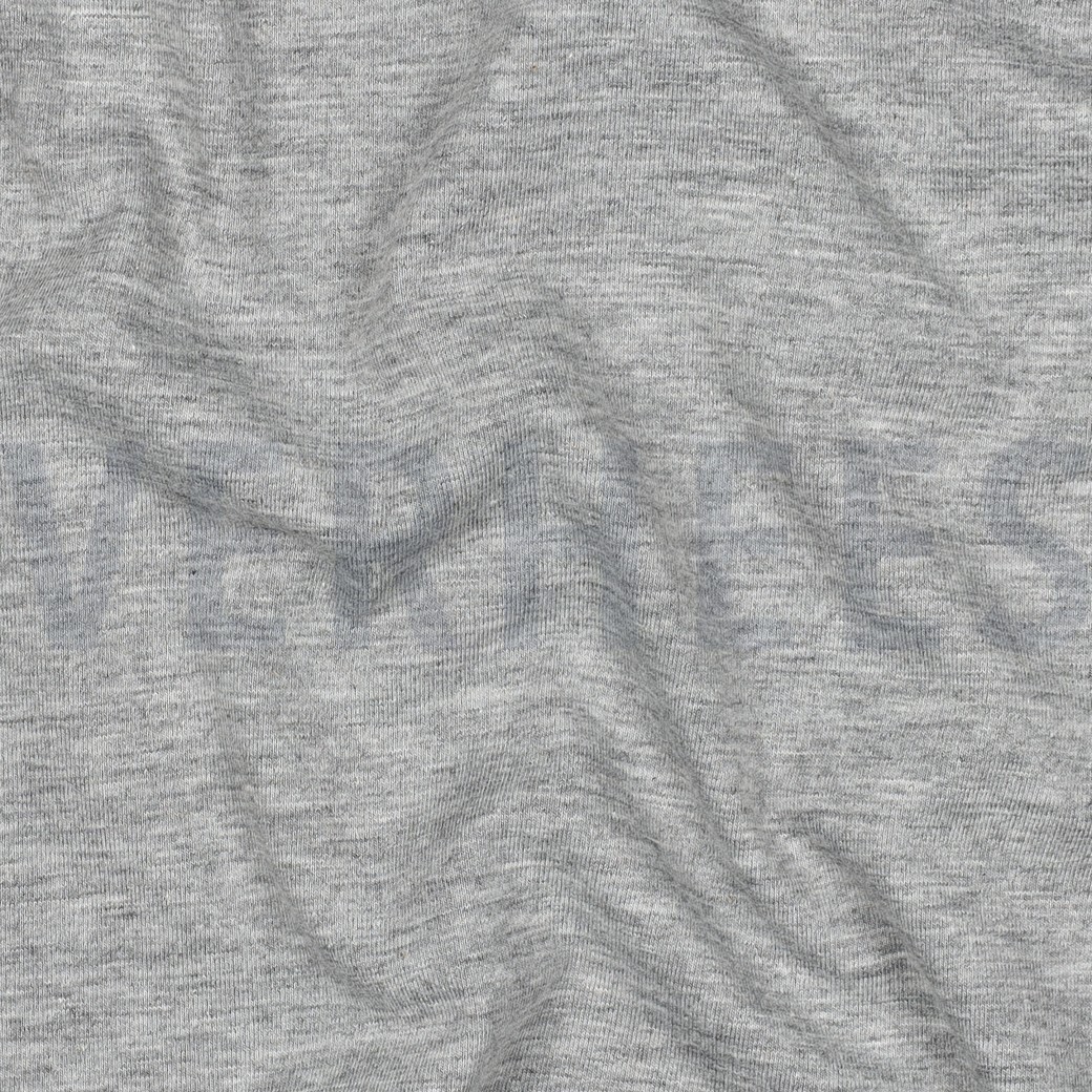 JERSEY LIGHT GREY MELANGE #7