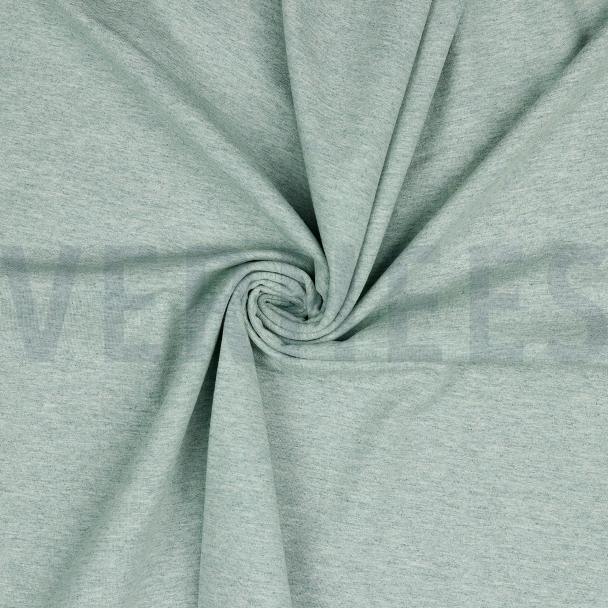 JERSEY GREEN MELANGE (high resolution) #2