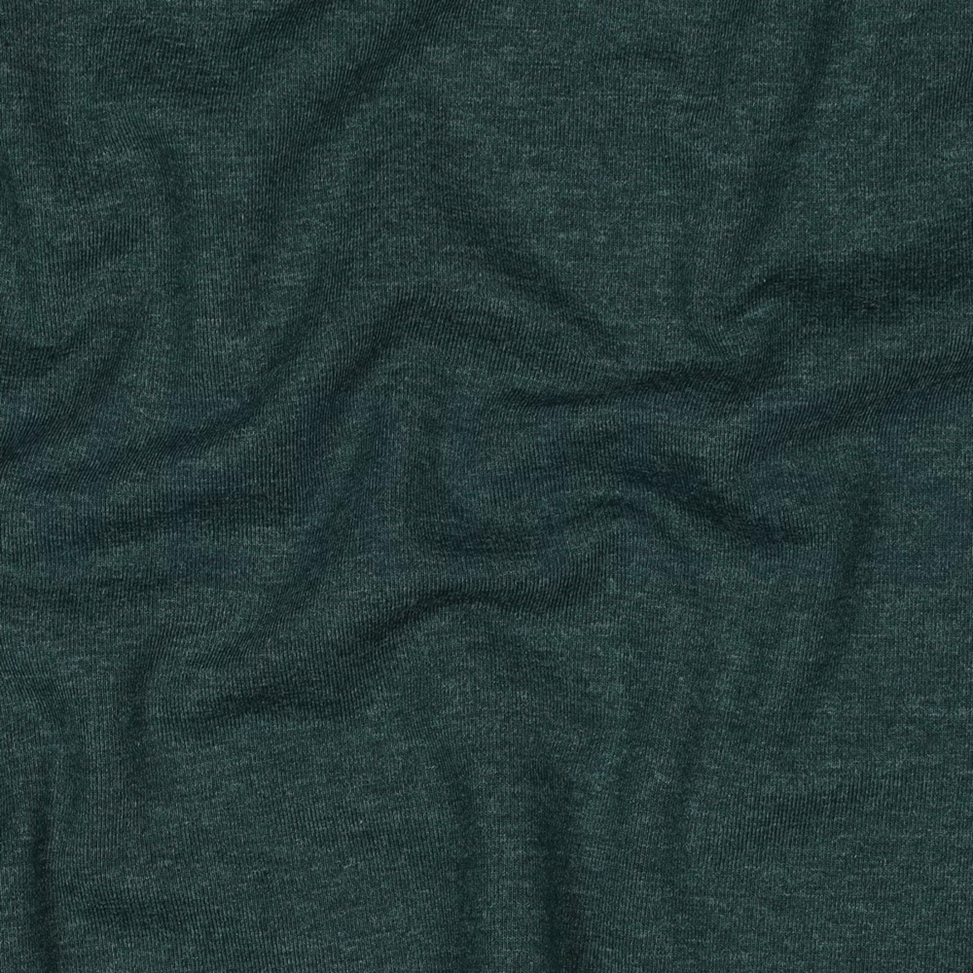 JERSEY DARK GREEN MELANGE (high resolution) #2