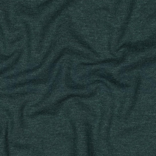 JERSEY DARK GREEN MELANGE #7