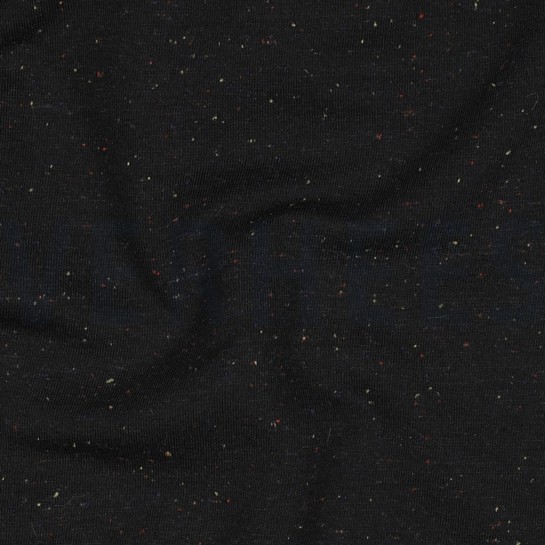 COSY COLOURS SWEAT SCHWARZ #7