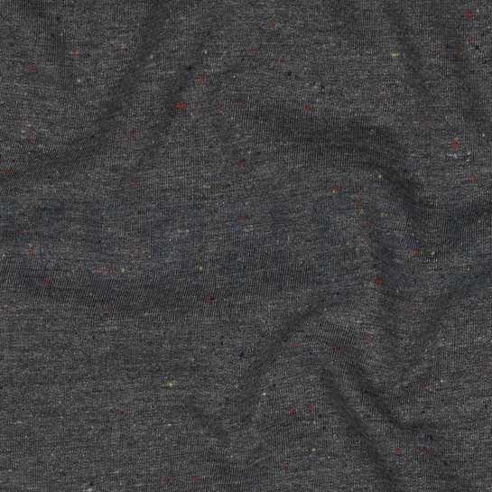 COSY COLOURS SWEAT GRAU MELIERT #7