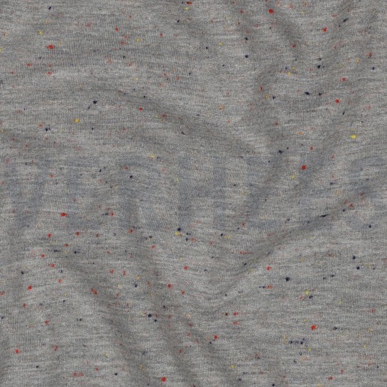 COSY COLOURS SWEAT LICHTGRIJS GEMÊLEERD #7