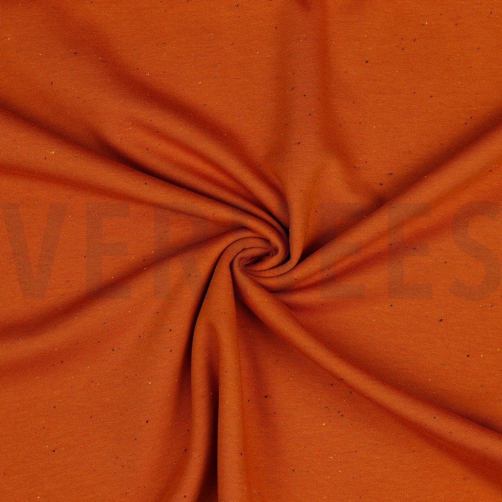 COSY COLOURS SWEAT RUST #7