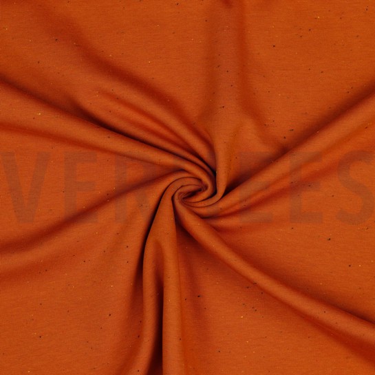 COSY COLOURS SWEAT RUST #7
