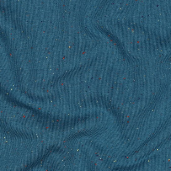 COSY COLOURS SWEAT PETROL #7