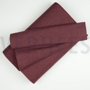 BÜNDCHEN AUBERGINE MELIERT (thumbnail) #2