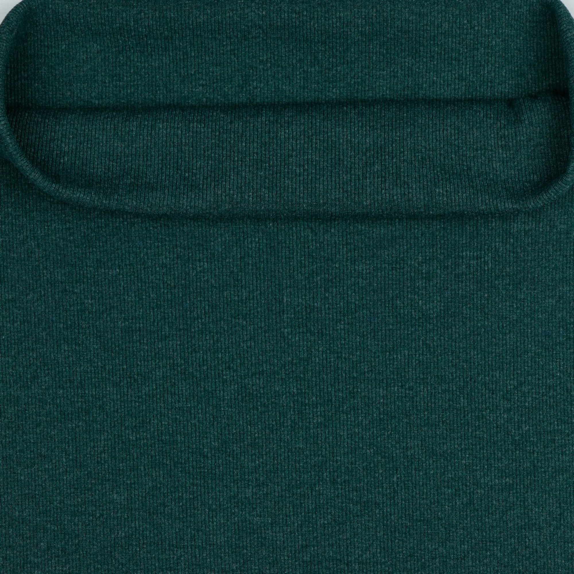 RIB TUBE DARK GREEN MELANGE (high resolution) #2