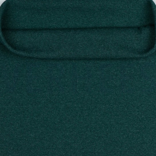 RIB TUBE DARK GREEN MELANGE #7