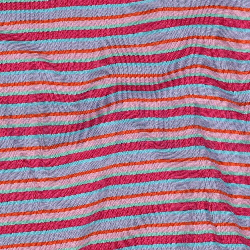 COTTON JERSEY YARN DYED STRIPES MULTICOLOUR #7
