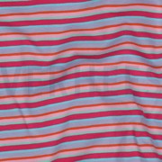 KATOEN JERSEY GARENGEVERFD STREPEN MULTI (thumbnail) #2