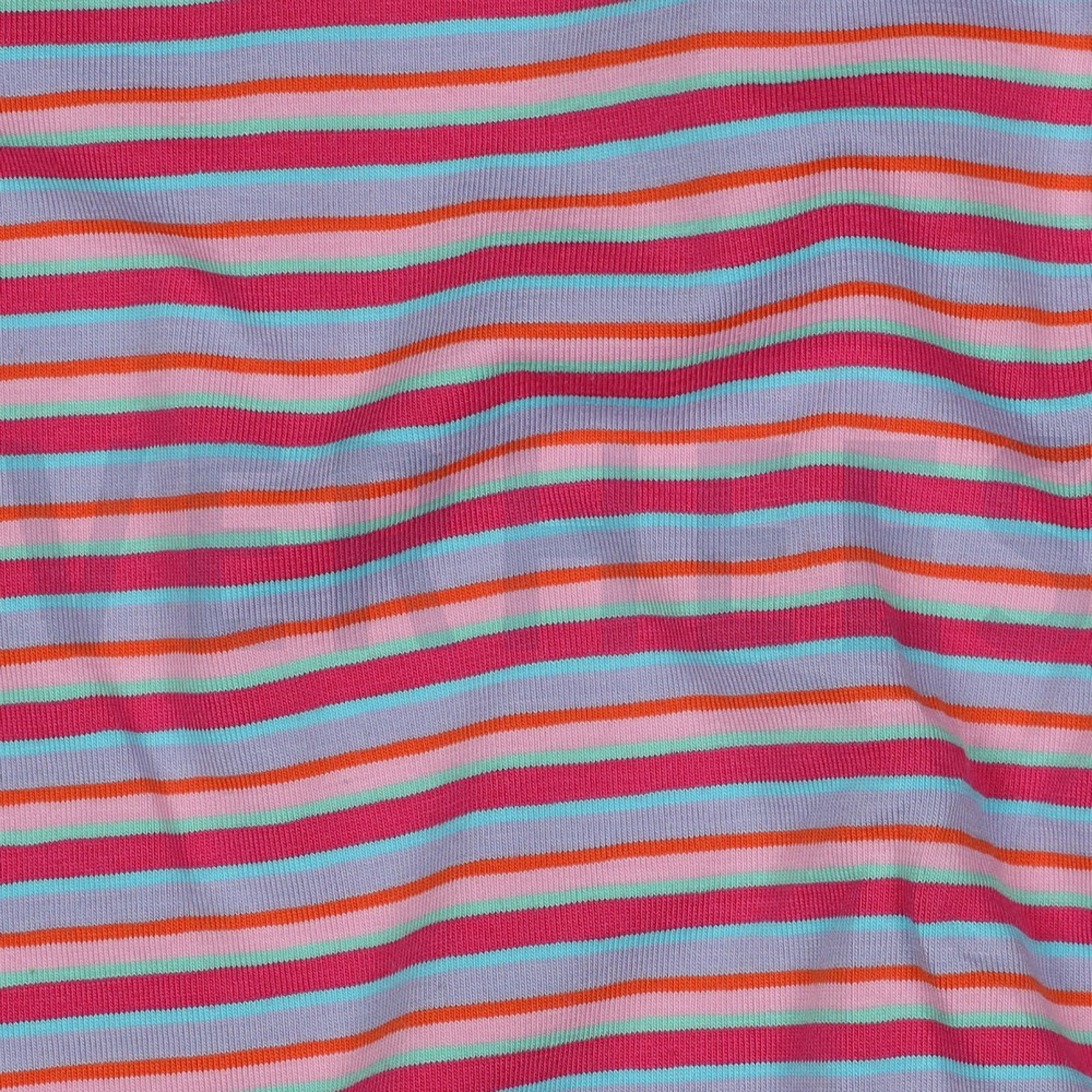 KATOEN JERSEY GARENGEVERFD STREPEN MULTI (high resolution) #2