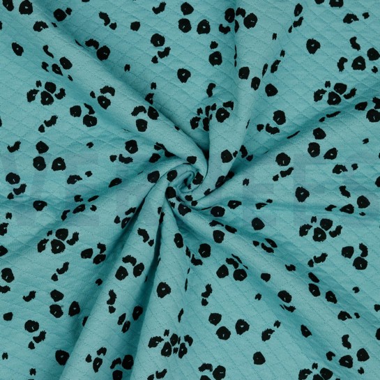 QUILT - ANIMAL SKIN FRESH SAGE #7