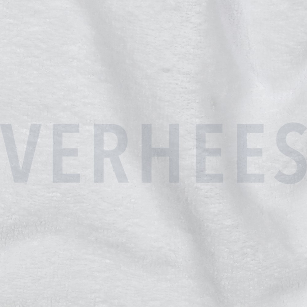 TERRY VELVET BAMBOO WHITE #7