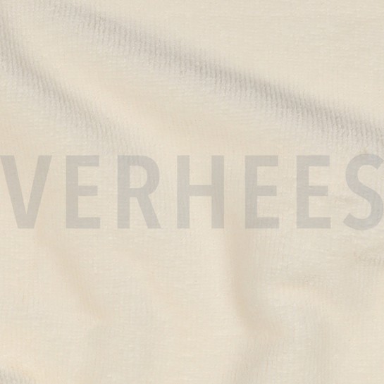 FROTTE SAMT BAMBUS ECRU #7