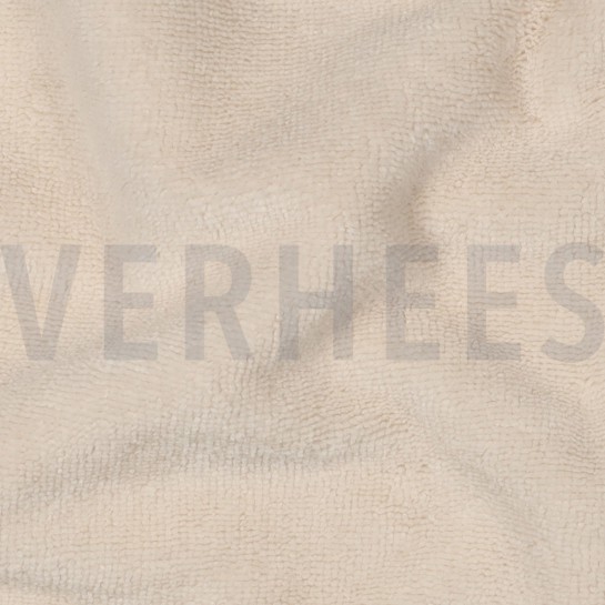 BADSTOF VELVET BAMBOE ZAND #7