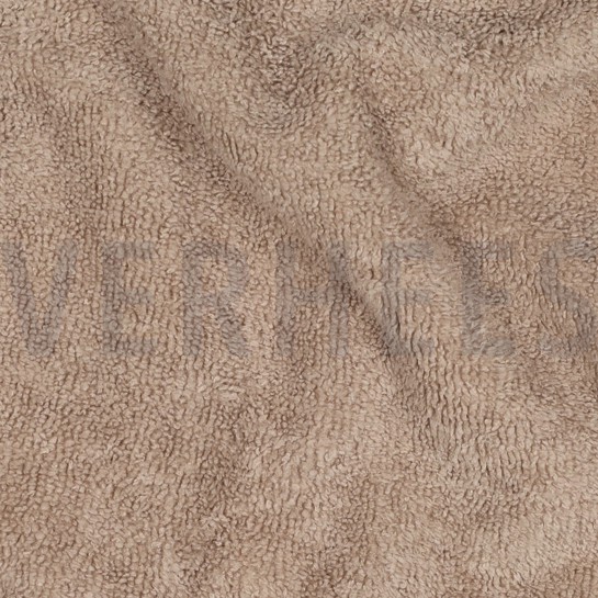 BADSTOF VELVET BAMBOE TAUPE #7