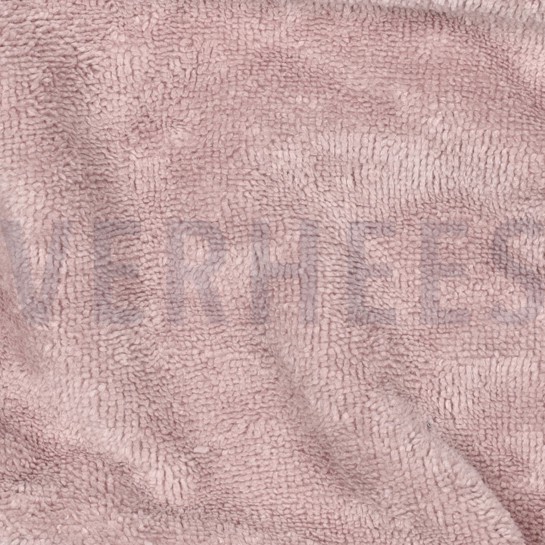 BADSTOF VELVET BAMBOE OUD LILA #7