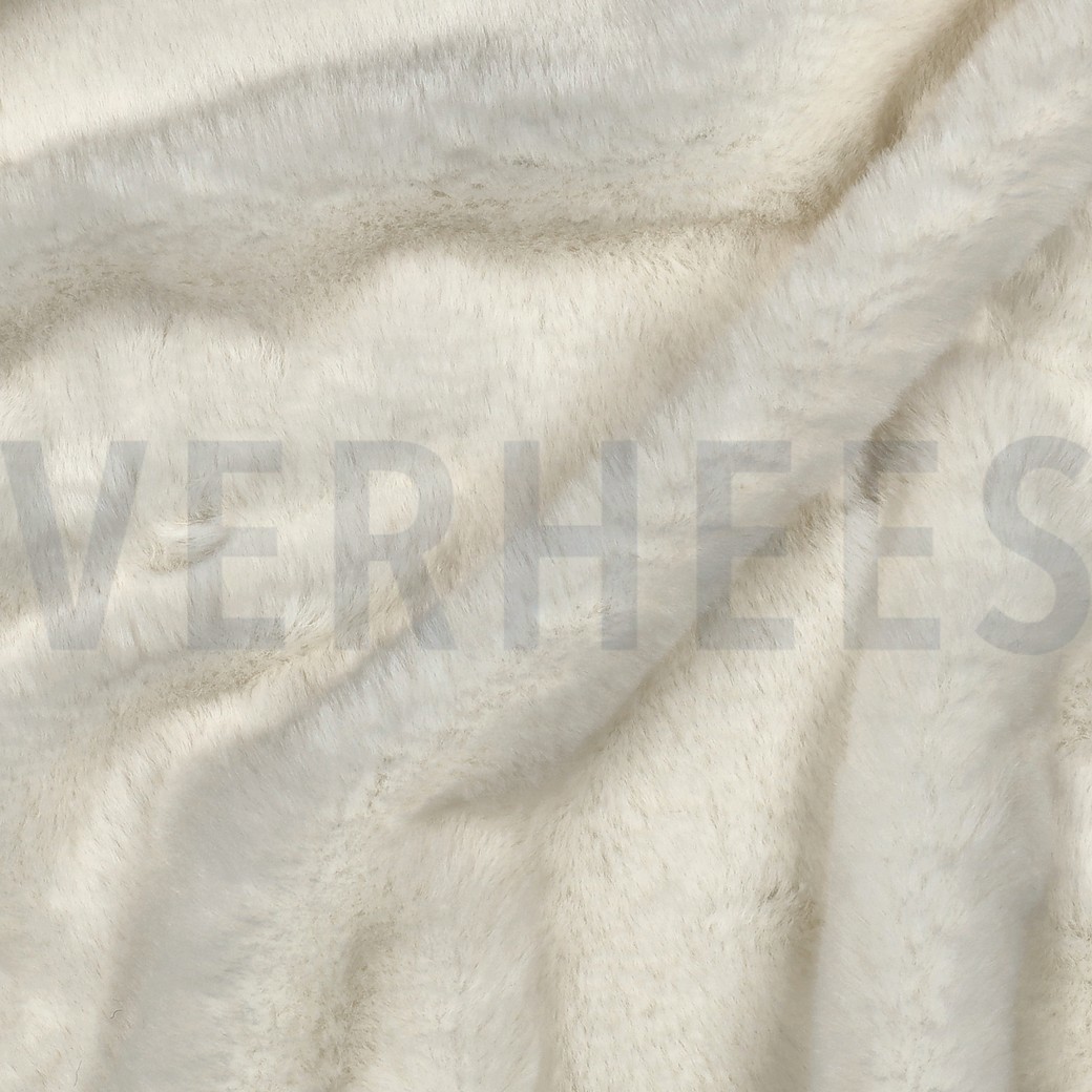 FAUX FUR ECRU #7