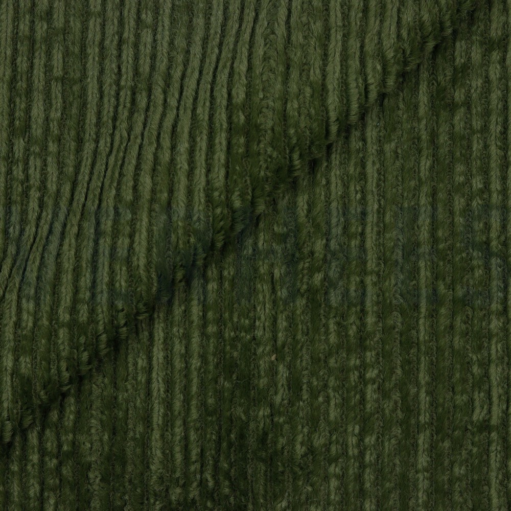KUNSTPELZ ARMEEGRÜN #7
