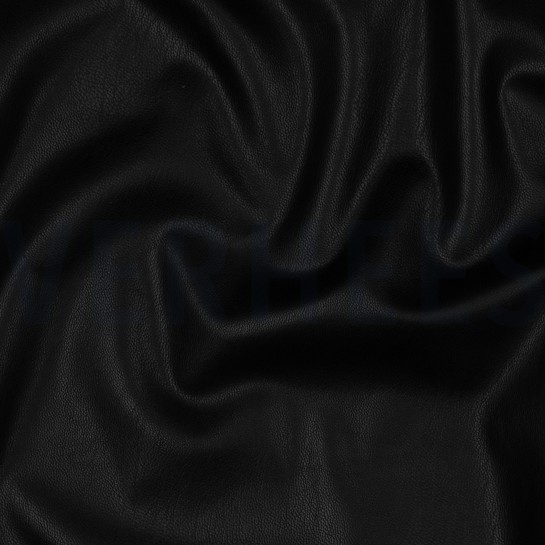 IMITATIELEER ZACHT STRETCH ZWART #7