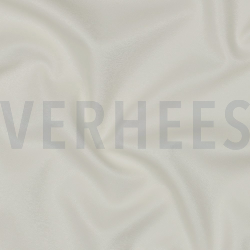 FAUX LEATHER SOFT STRETCH ECRU #7