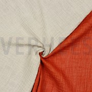 DOPPELSEITIGE MUSSELIN GOTS TERRACOTTA (thumbnail) #2