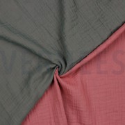 DOPPELSEITIGE MUSSELIN GOTS DUNKELGRAU (thumbnail) #2