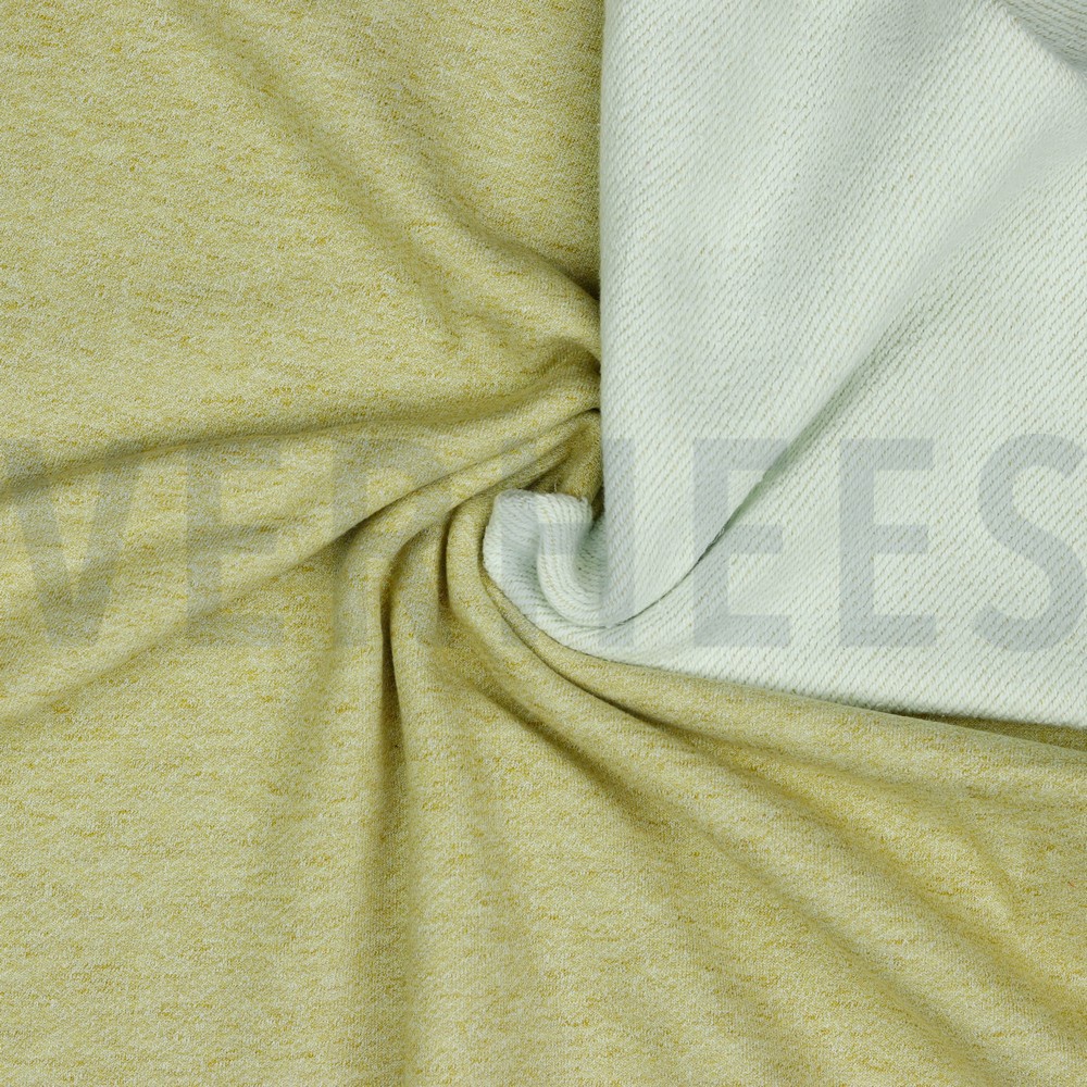 FRENCH TERRY MÉLANGE OCRE #7