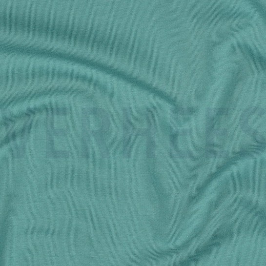 FRENCH TERRY GOTS ALTGRÜN #7