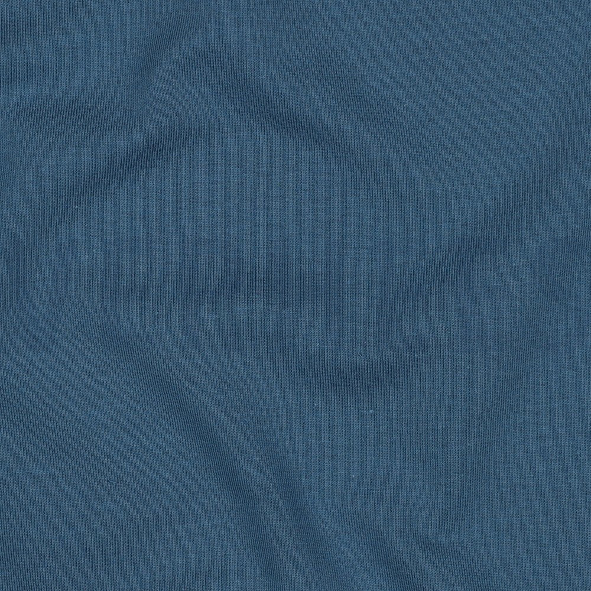 FRENCH TERRY GOTS JEANSBLAU (high resolution) #2