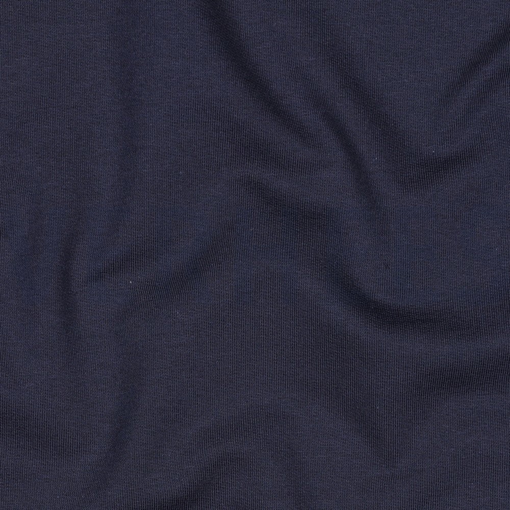 FRENCH TERRY GOTS MARINEBLAUW #7