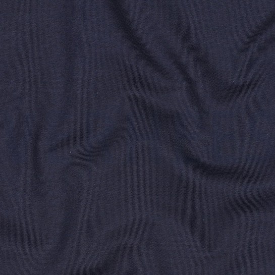 FRENCH TERRY GOTS MARINEBLAU #7