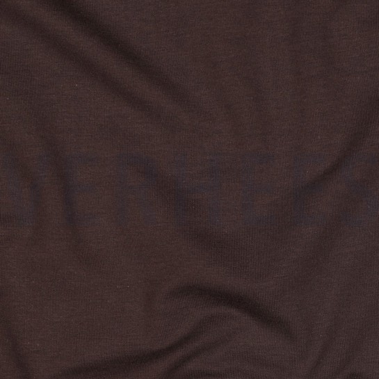 FRENCH TERRY GOTS DUNKELBRAUN #7