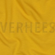 FRENCH TERRY GOTS MOSTERDGEEL (thumbnail) #2