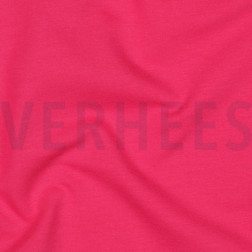 FRENCH TERRY GOTS FUCHSIA #7