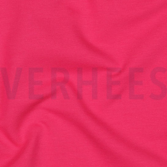 FRENCH TERRY GOTS FUCHSIA #7