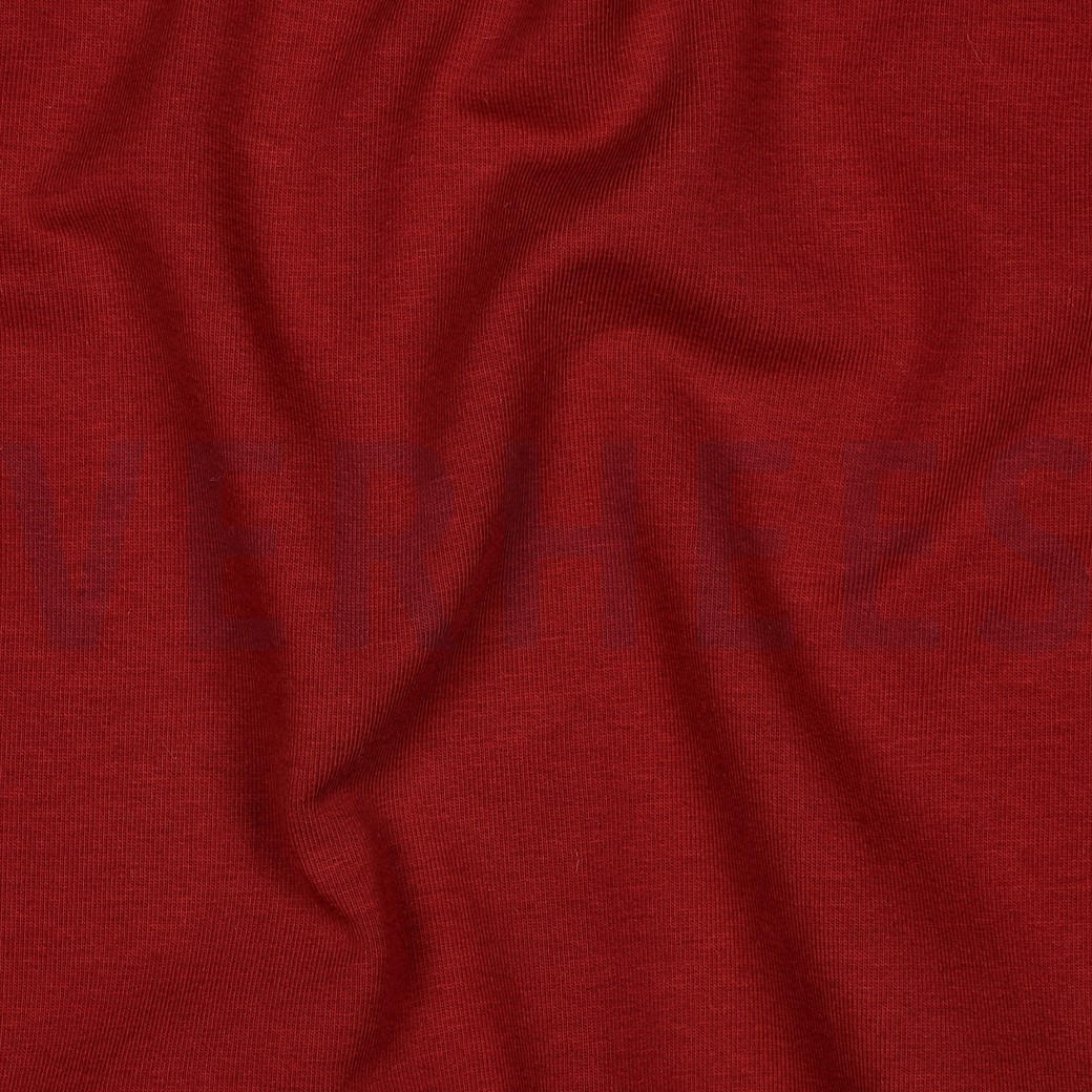 FRENCH TERRY GOTS BURGUNDY #7