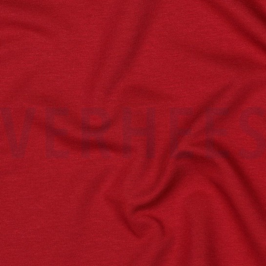 FRENCH TERRY GOTS BORDEAUXROOD #7