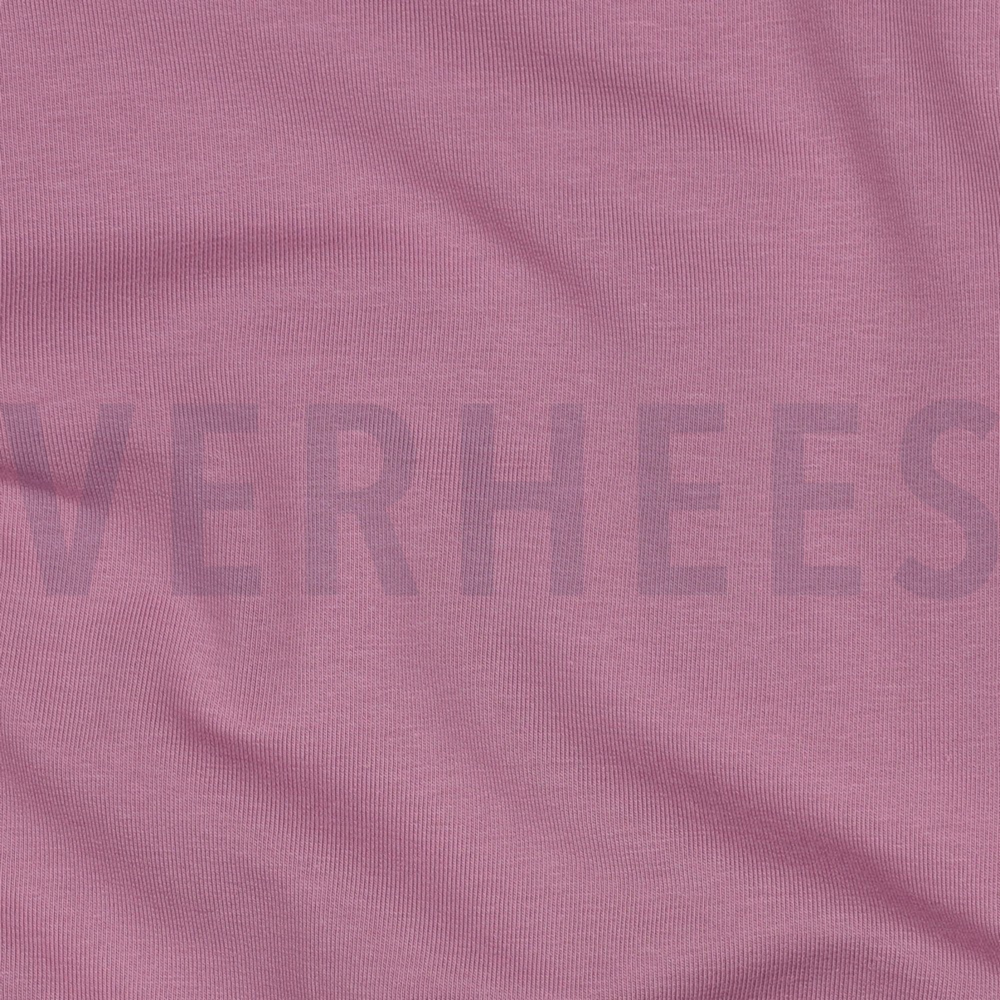 FRENCH TERRY GOTS DUNKEL LILA (high resolution) #2