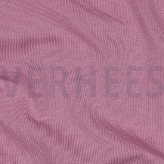 FRENCH TERRY GOTS DUNKEL LILA #7