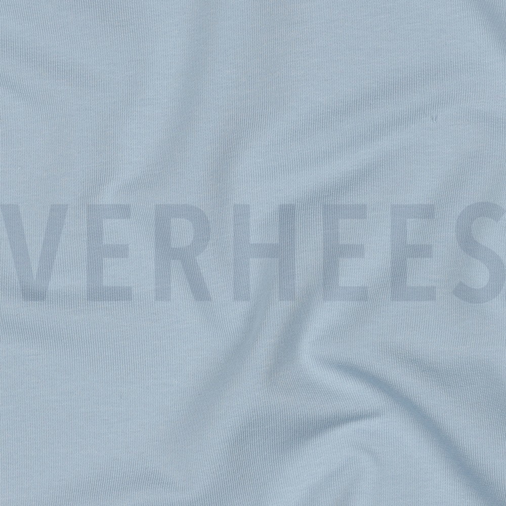 FRENCH TERRY GOTS BABY BLUE #7