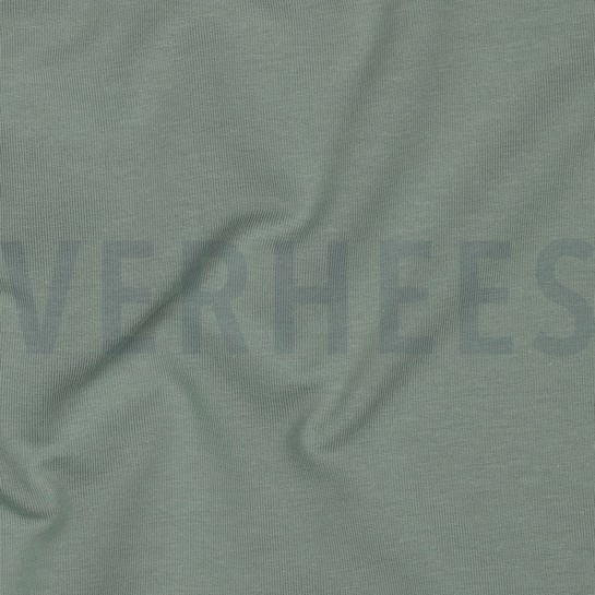 FRENCH TERRY GOTS DUNKEL MINZE #7