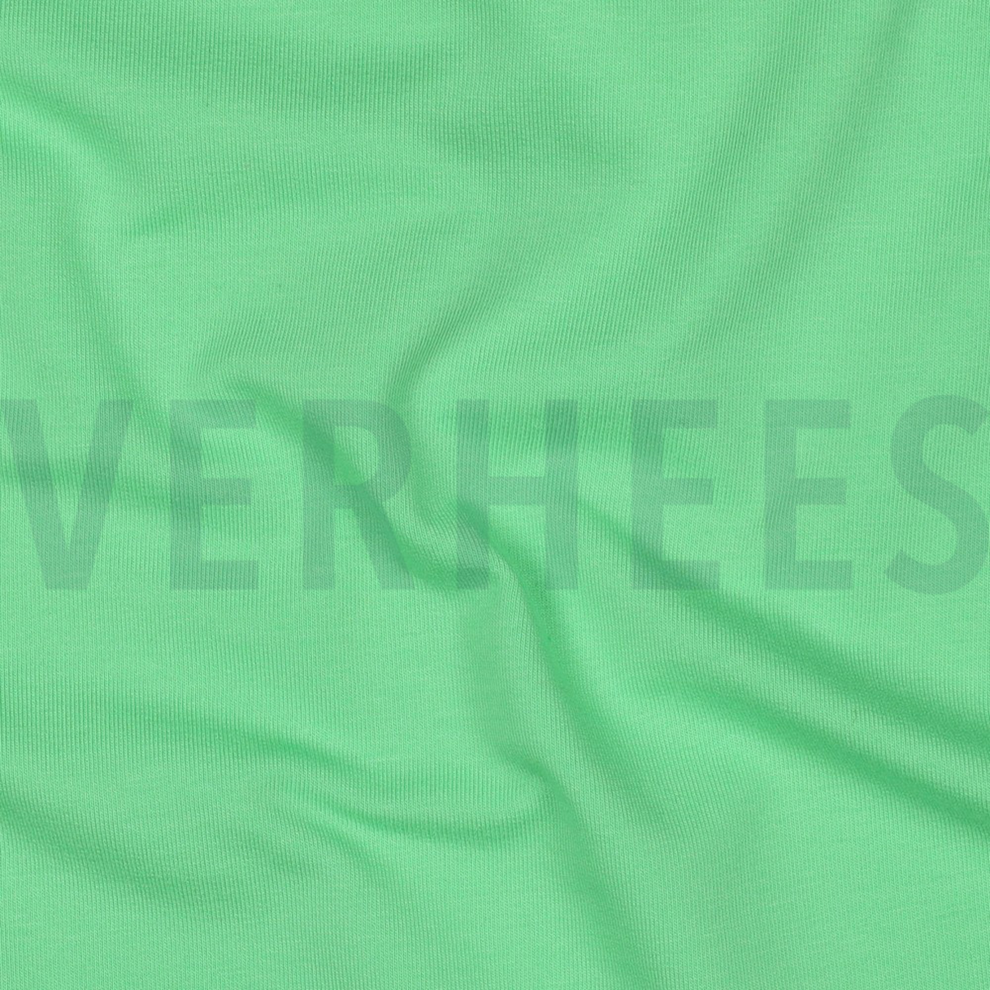 FRENCH TERRY GOTS HELL LIMETTE (high resolution) #2