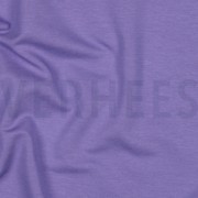 FRENCH TERRY GOTS LAVANDE FONCÉ (thumbnail) #2