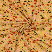 PURRING FUR FLEURS OCRE (thumbnail) #2