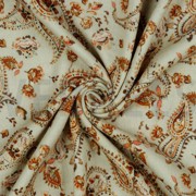 MUSSELIN DIGITAL PAISLEY SAND (thumbnail) #2