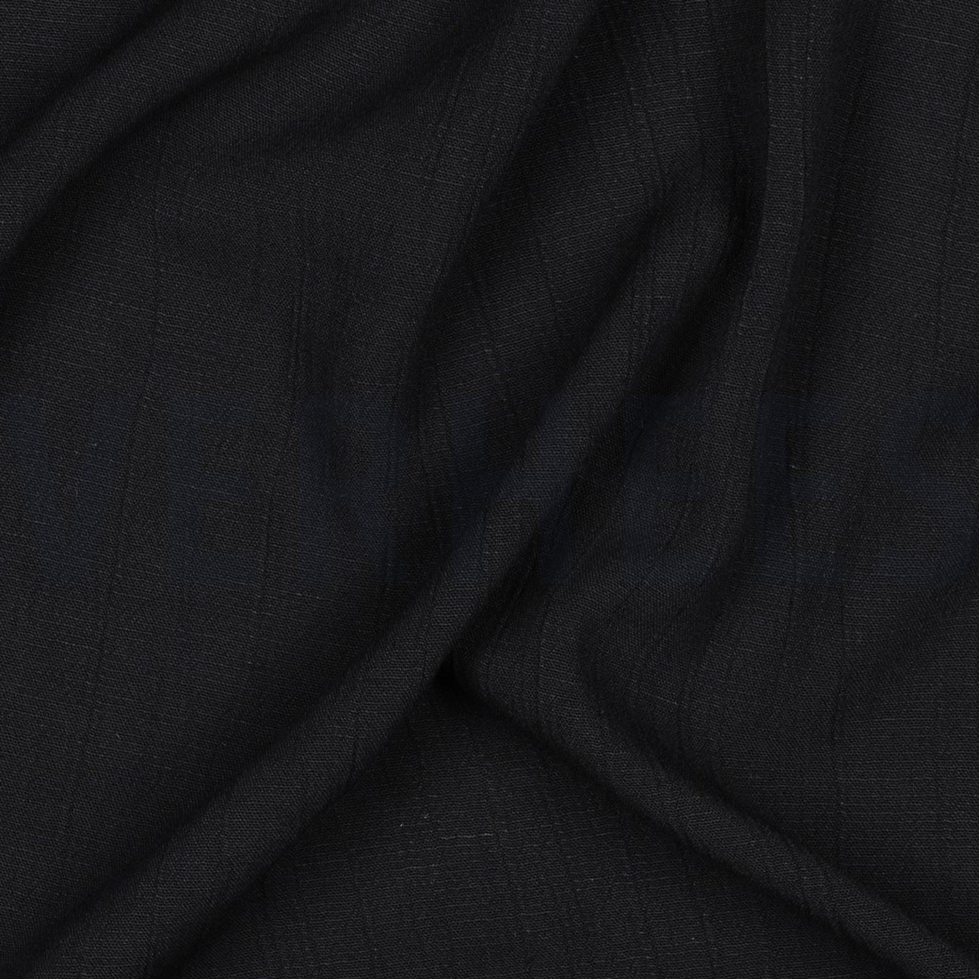 LEINEN VISKOSE CRINKLE SCHWARZ (high resolution) #2