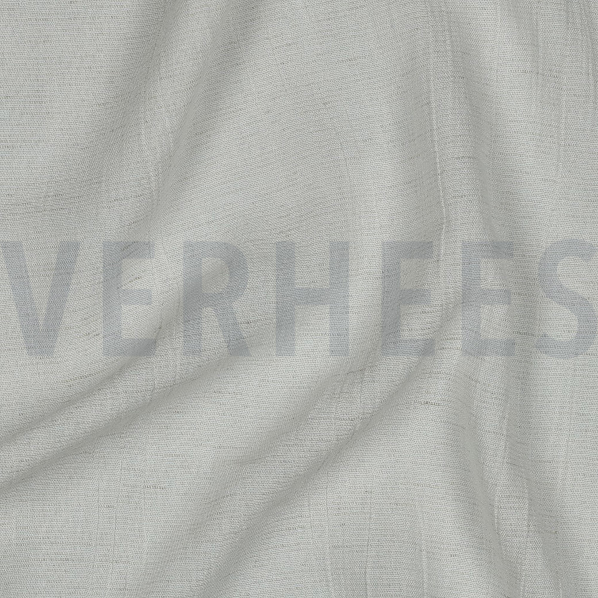 LEINEN VISKOSE CRINKLE GEBROCHEN WEISS (high resolution) #2